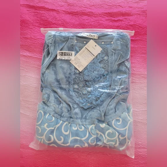 Cinderella Costume Girls  Princess Dress Size 140 (8 Years) NEW - Picture 14 of 16